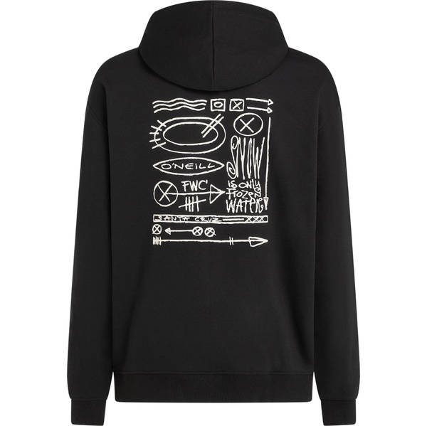 2026 O'Neill Mens FWC'play Hoodie 2750188 - Black Out